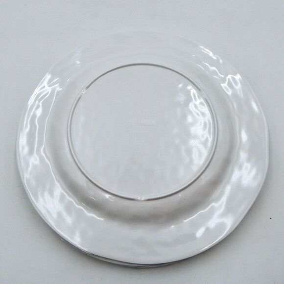 Pier 1 Imports Halloween Melamine Luncheon Plates 9 Inch Blue Black Set/4 - Picture 11 of 11